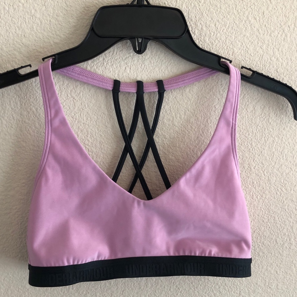 Under Armour sports bra